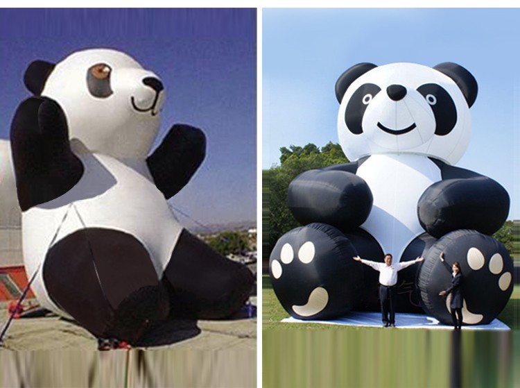 黔东南熊猫卡通气模