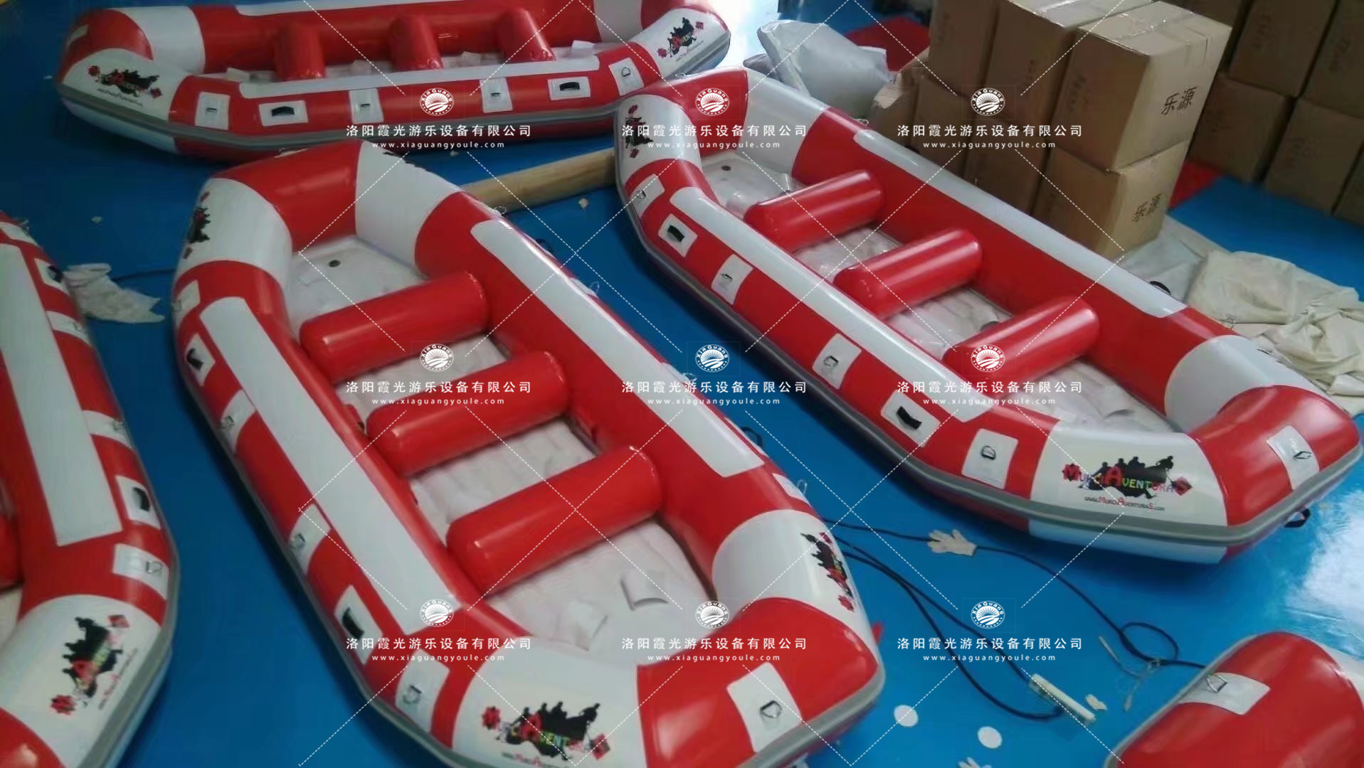 黔东南充气救援船